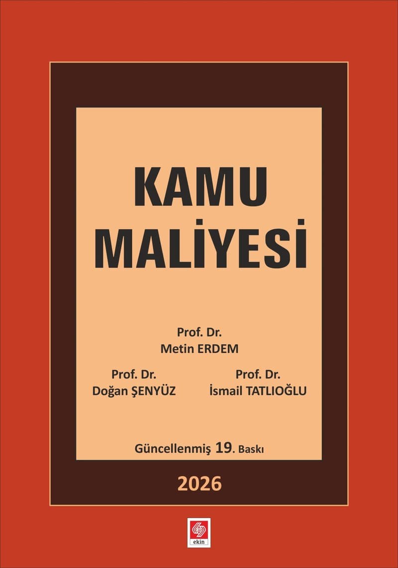 Kamu Maliyesi  kitap kapağı