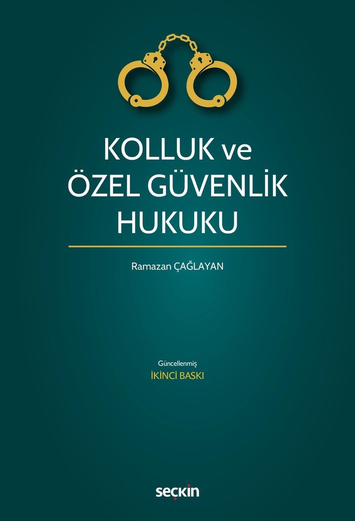 Kolluk ve Özel Güvenlik Hukuku  kitap kapağı