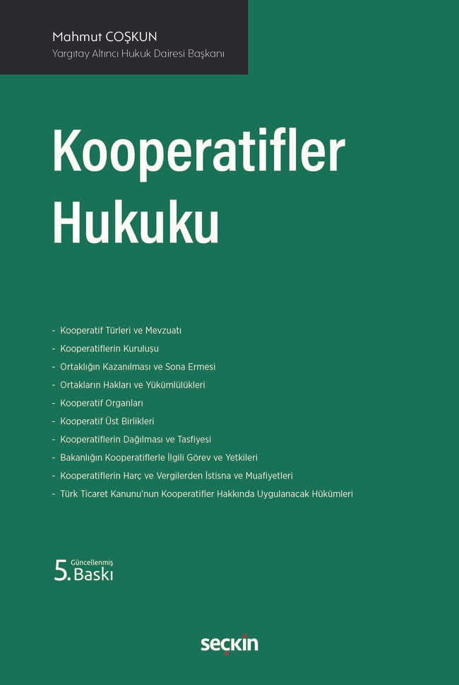 Kooperatifler Hukuku