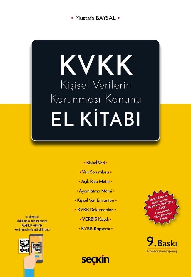 KVKK – Kişisel Verilerin Korunması Kanunu El Kitabı