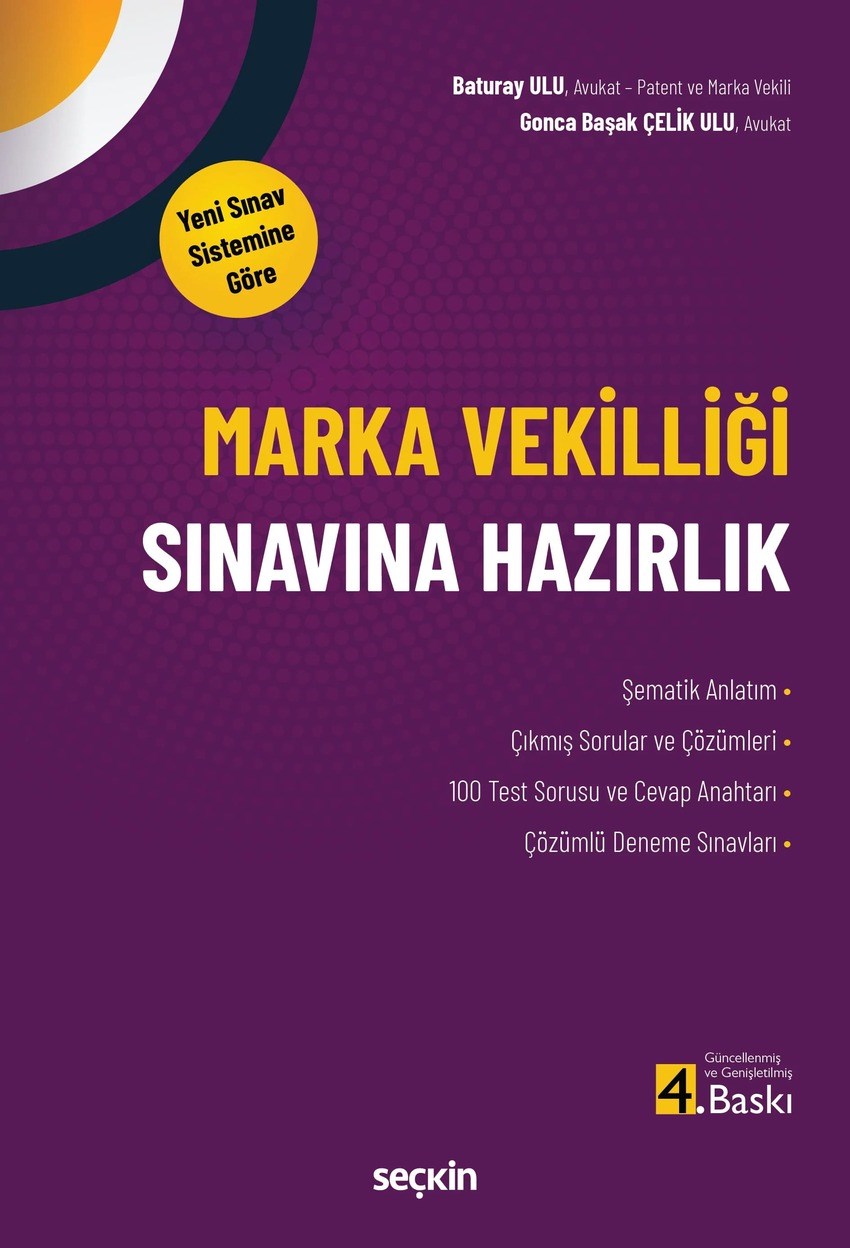 Marka Vekilliği Sınavına Hazırlık  kitap kapağı