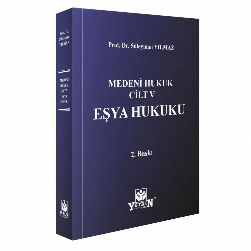 Medeni Hukuk Cilt - V Eşya Hukuku  kitap kapağı