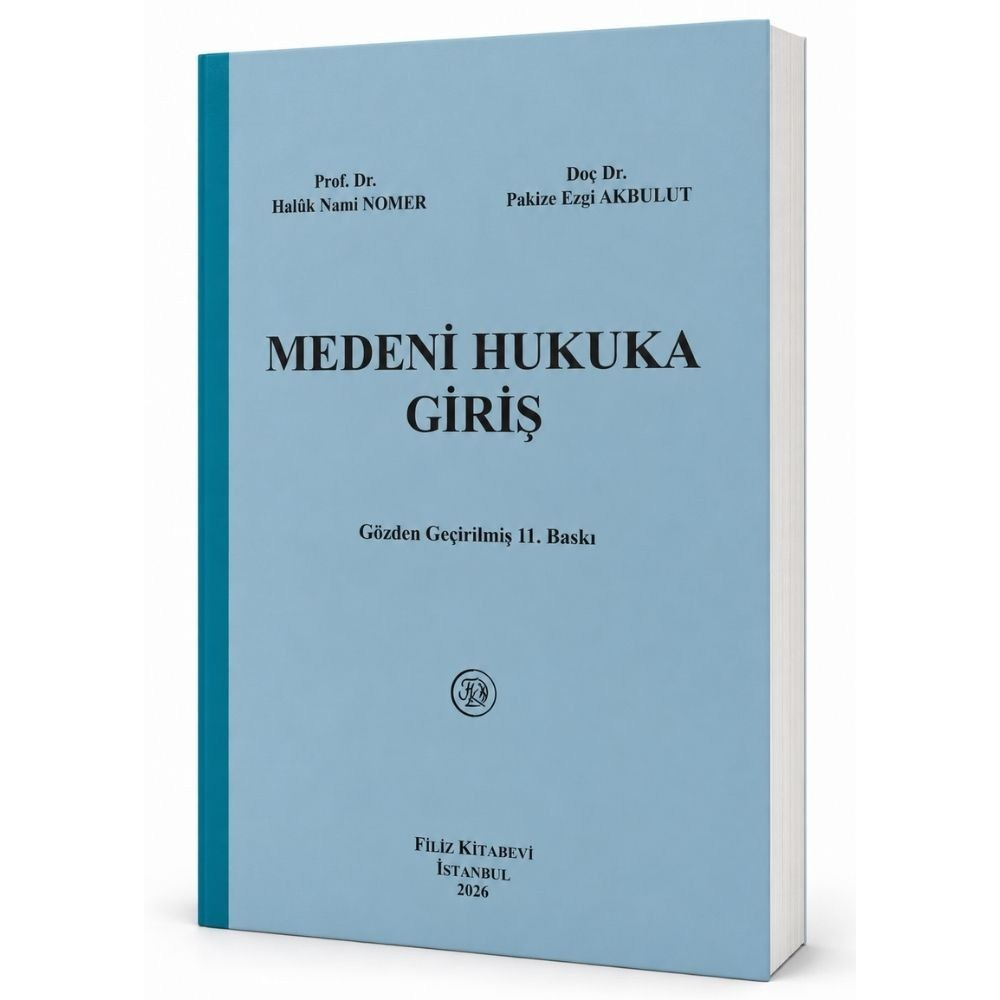 Medeni Hukuka Giriş   kitap kapağı