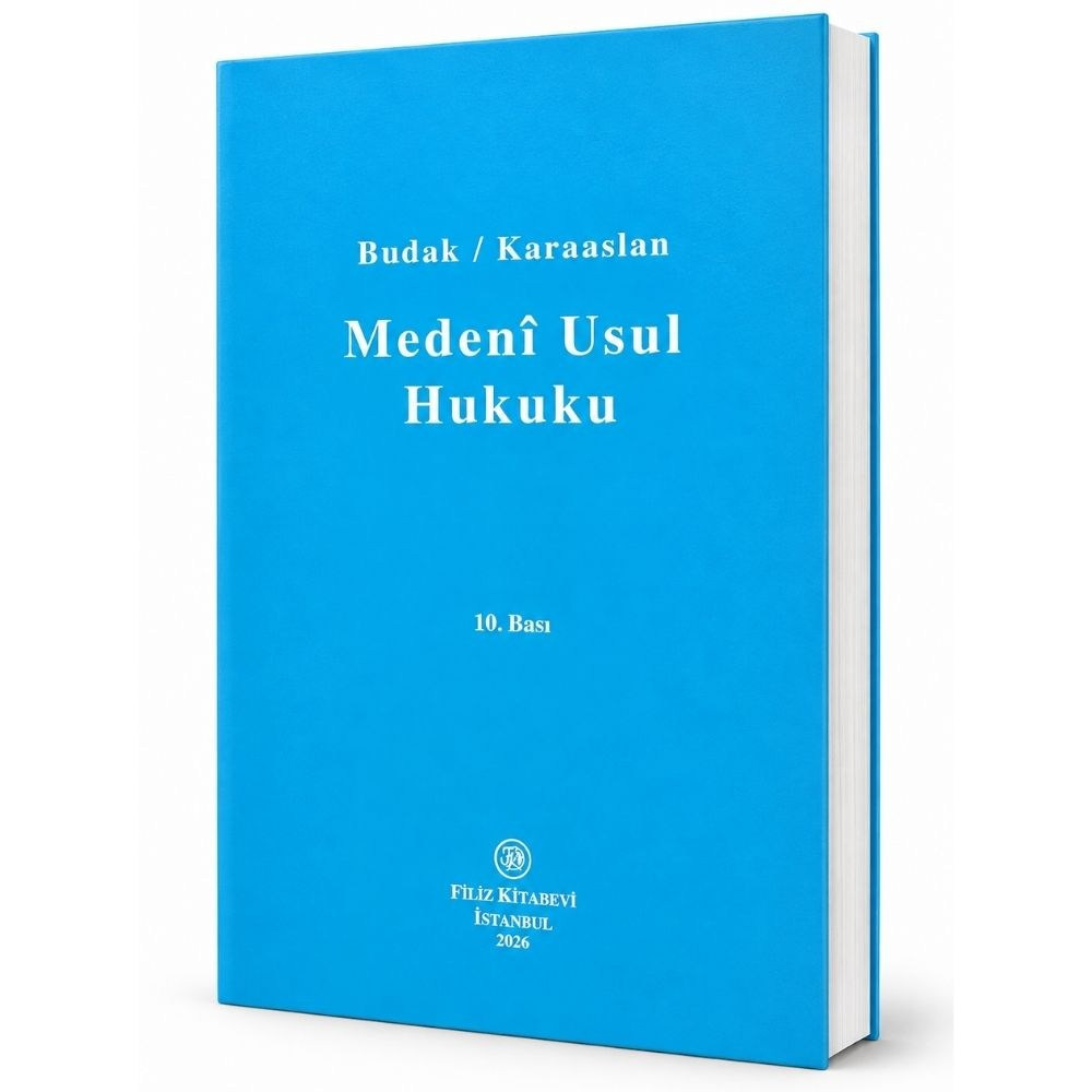 Medeni Usul Hukuku  kitap kapağı
