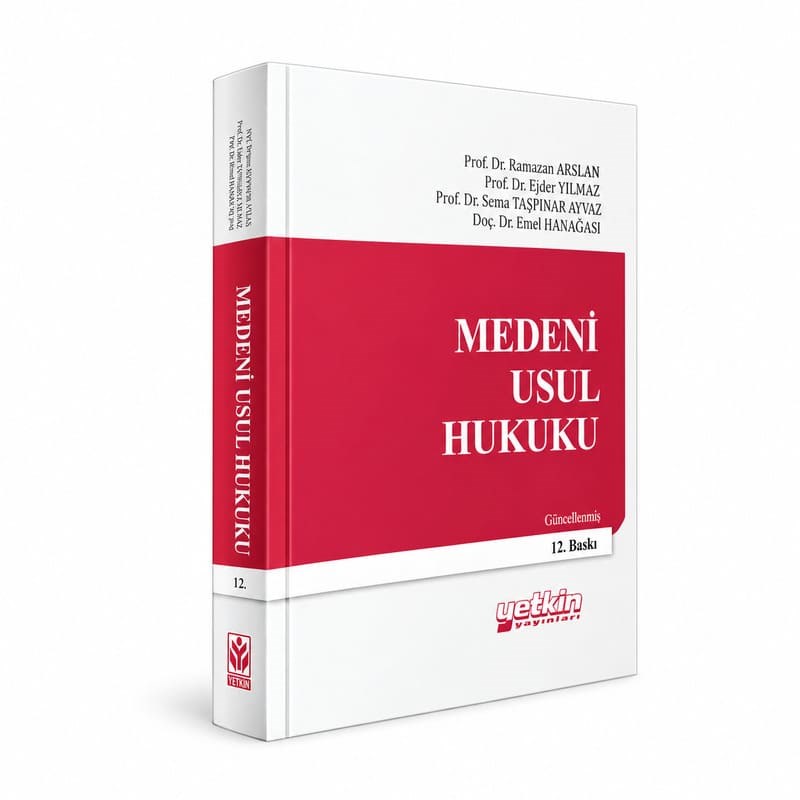 Medeni Usul Hukuku  kitap kapağı