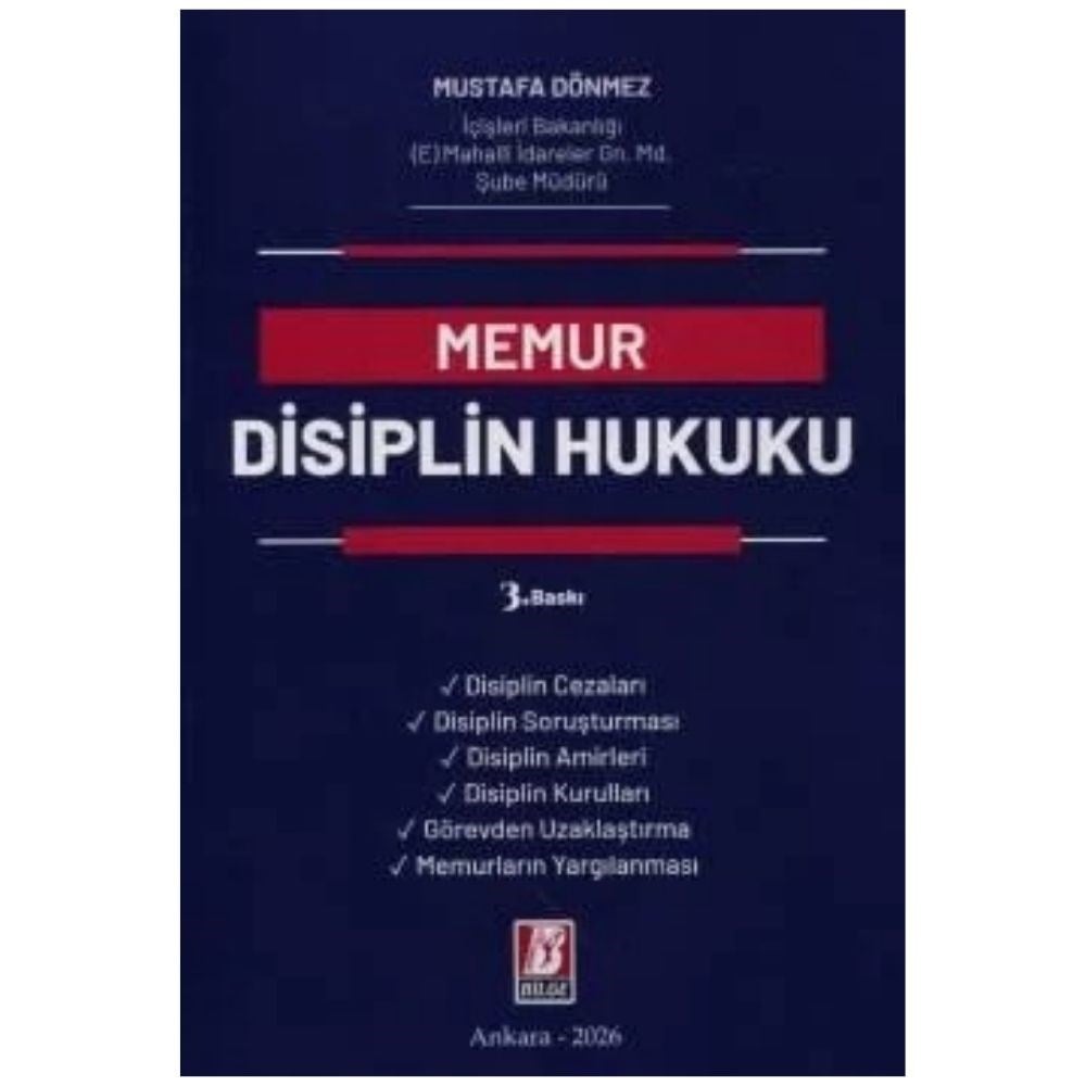 MEMUR DİSİPLİN HUKUKU