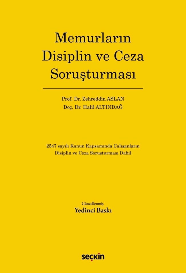 Memurların Disiplin ve Ceza Soruşturması