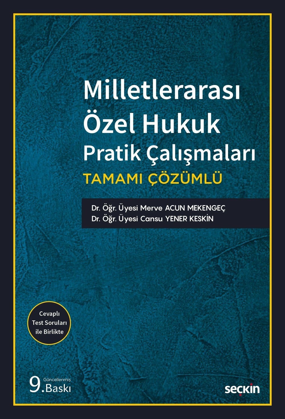 Milletlerarası Özel Hukuk Pratik Çalışmaları  kitap kapağı