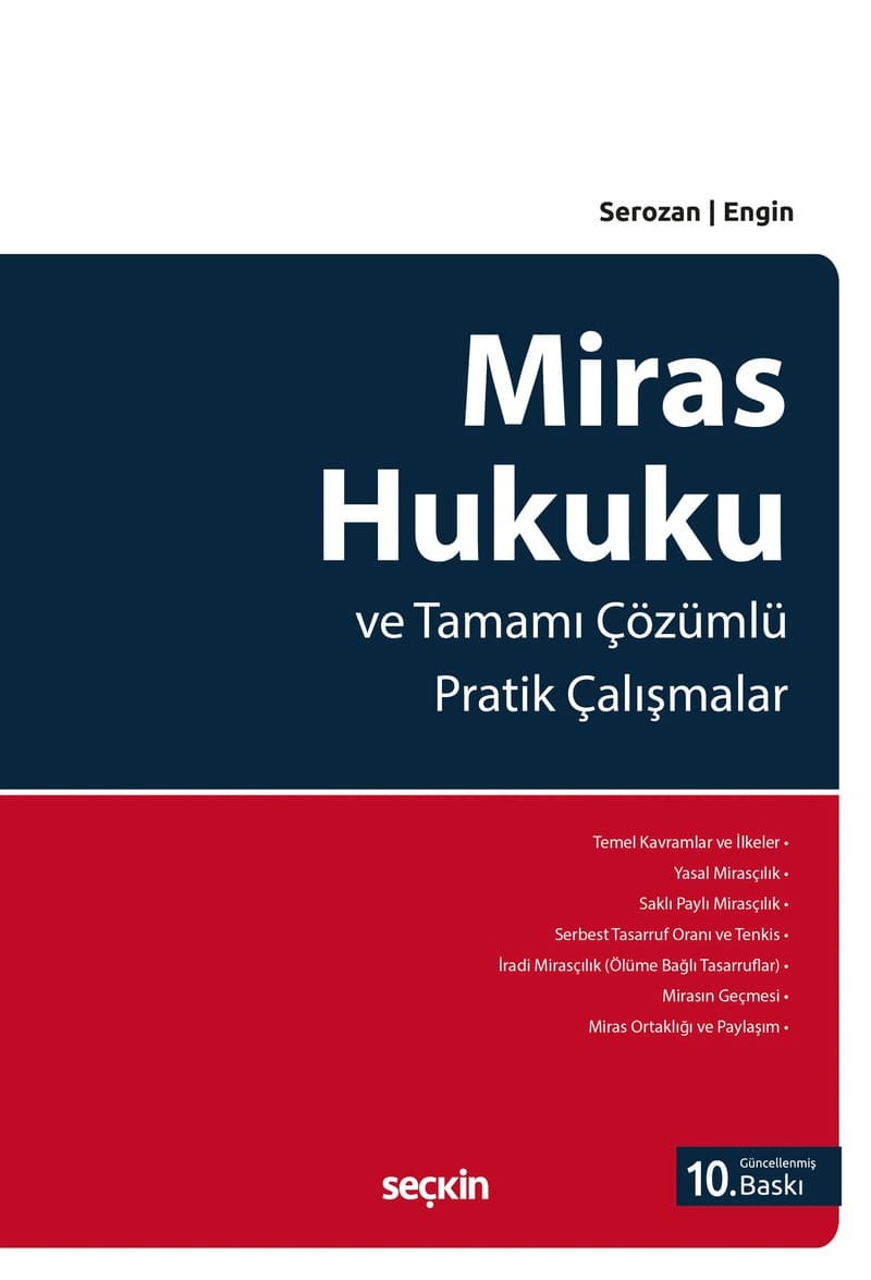 Miras Hukuku ve Uygulama Çalışmaları  kitap kapağı