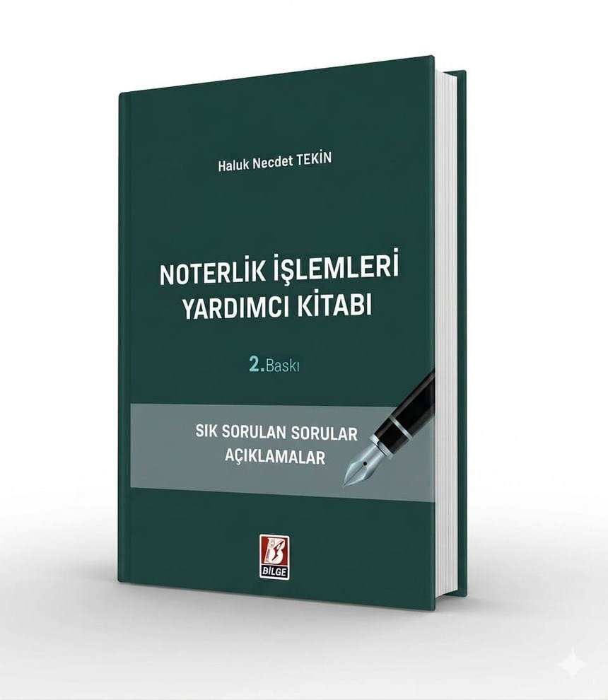 Noterlik İşlemleri Yardımcı Kitabı