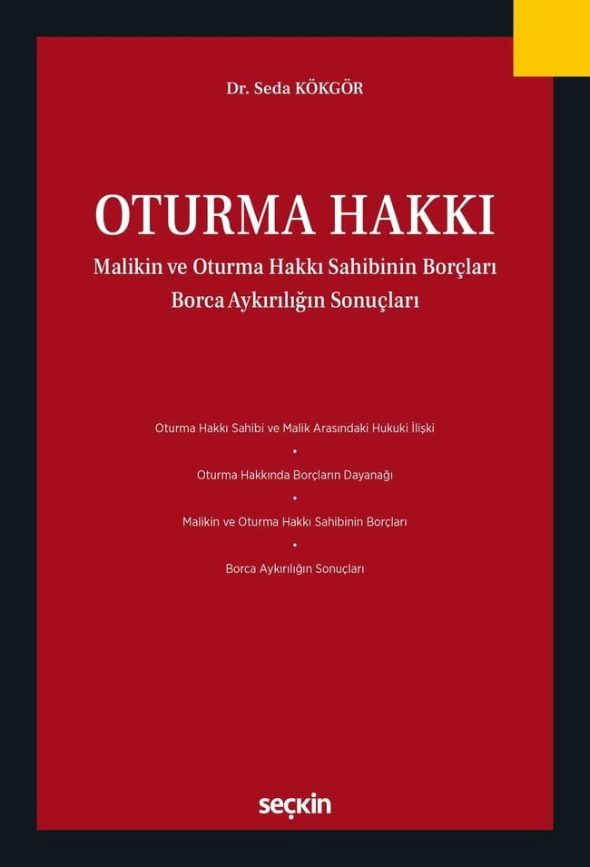 OTURMA HAKKI