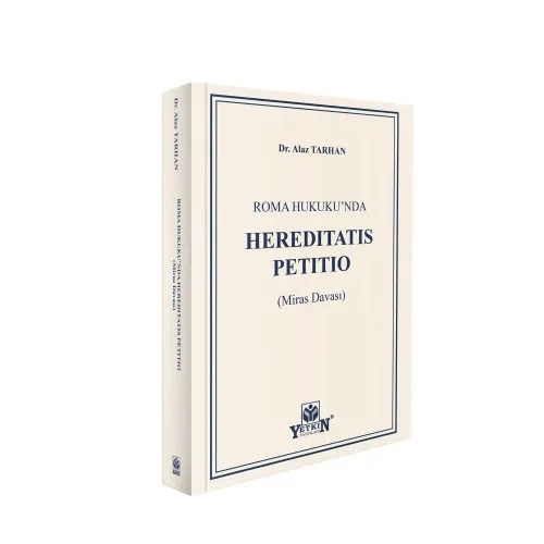 ROMA HUKUKUNDA HEREDITATIS PETITIO