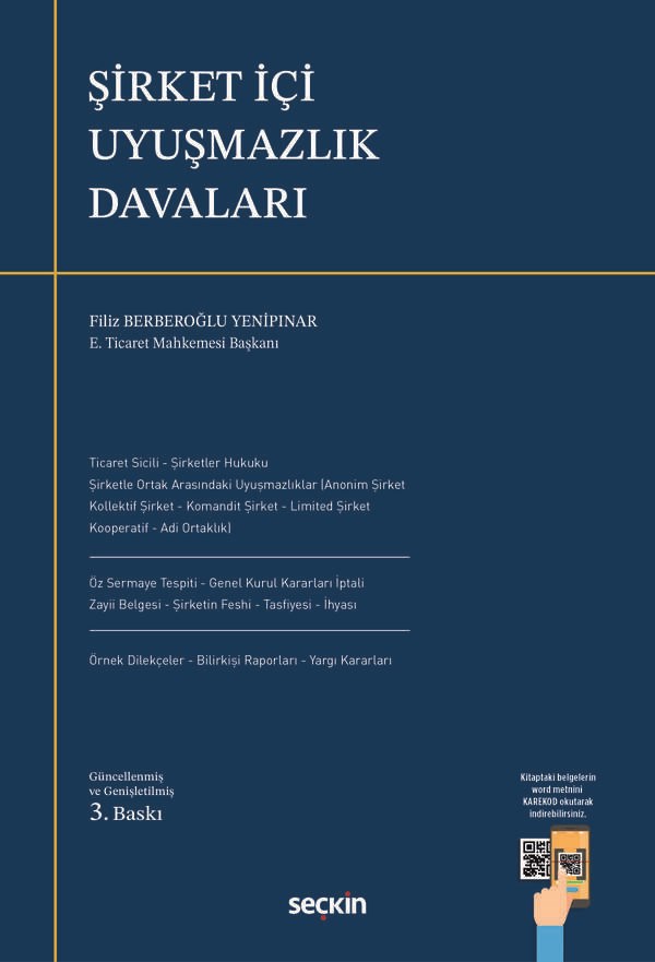 Şirket İçi Uyuşmazlıklardan Kaynaklanan Davalar