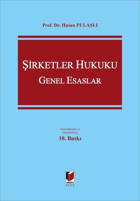 Şirketler Hukuku (Genel Esaslar)  kitap kapağı