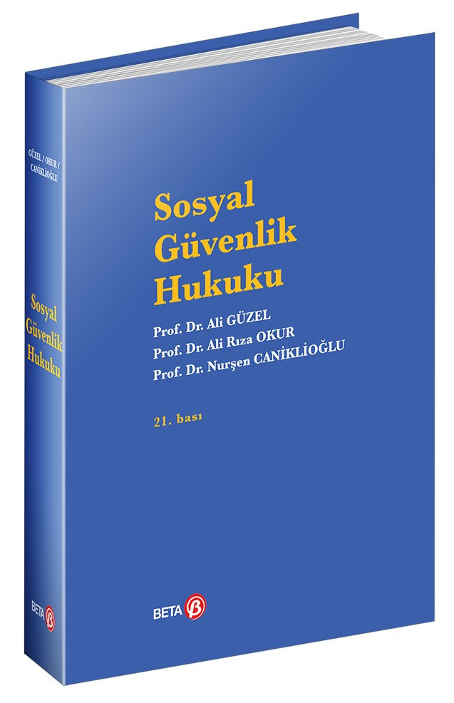 Sosyal Güvenlik Hukuku  kitap kapağı