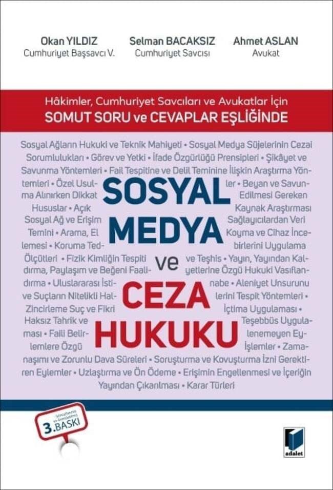 Sosyal Medya ve Ceza Hukuku