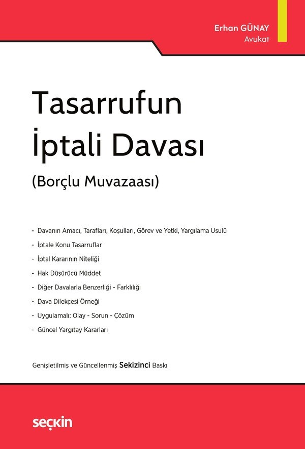 Tasarrufun İptali Davası (Borçlu Muvazaası)
