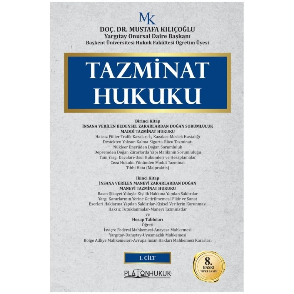 Tazminat Hukuku (2 Cilt)