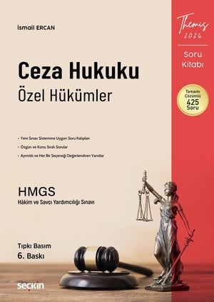 Themıs – Ceza Hukuku Özel Hükümler Soru Kitabı