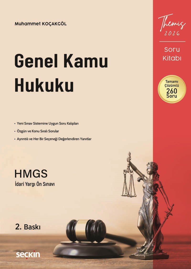 THEMIS – Genel Kamu Hukuku Soru Kitabı  kitap kapağı