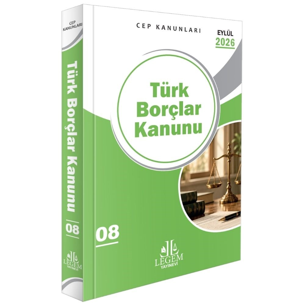 Türk Borçlar Kanunu ( Cep Kanunu )