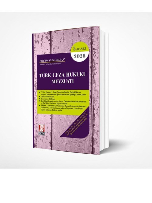 Türk Ceza Hukuku Mevzuatı