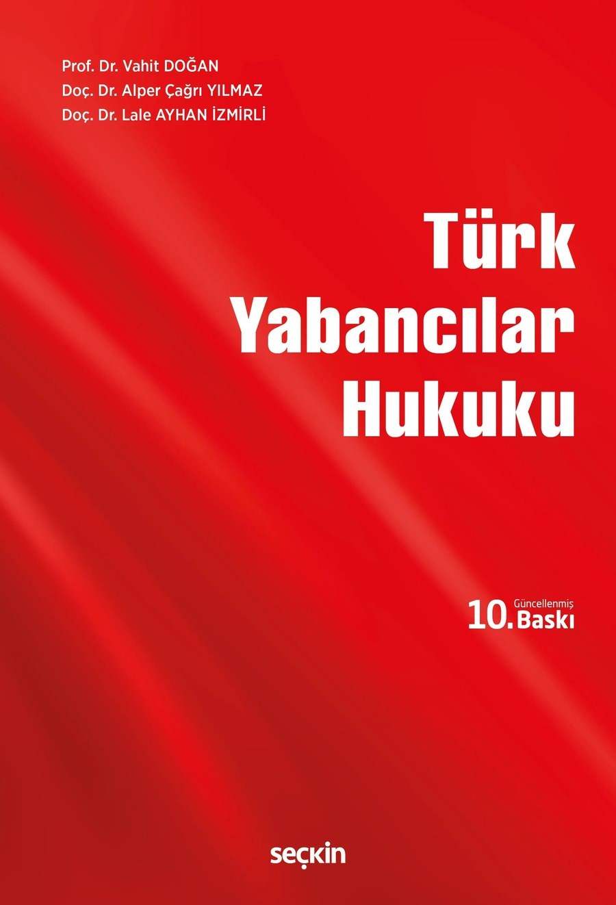 Türk Yabancılar Hukuku  kitap kapağı
