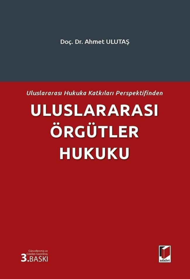 Uluslararası Örgütler Hukuku