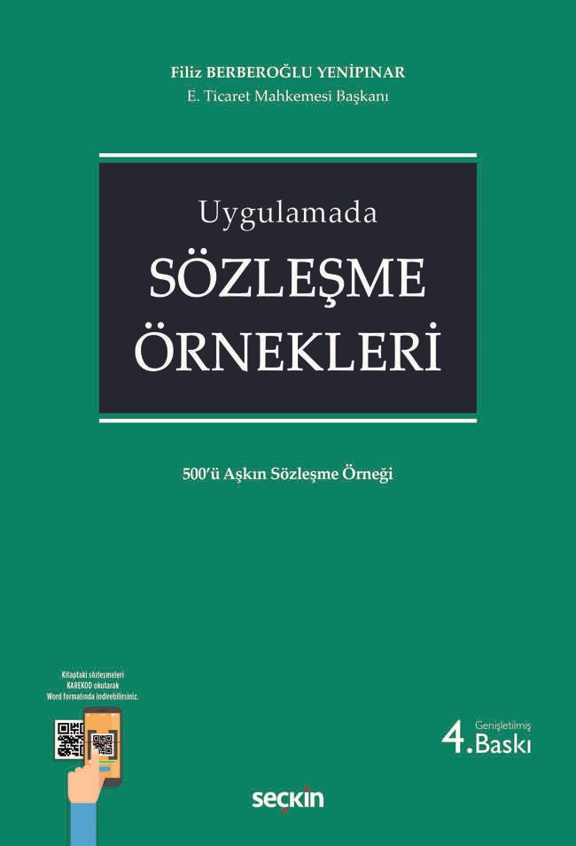 Uygulamada Sözleşme Örnekleri