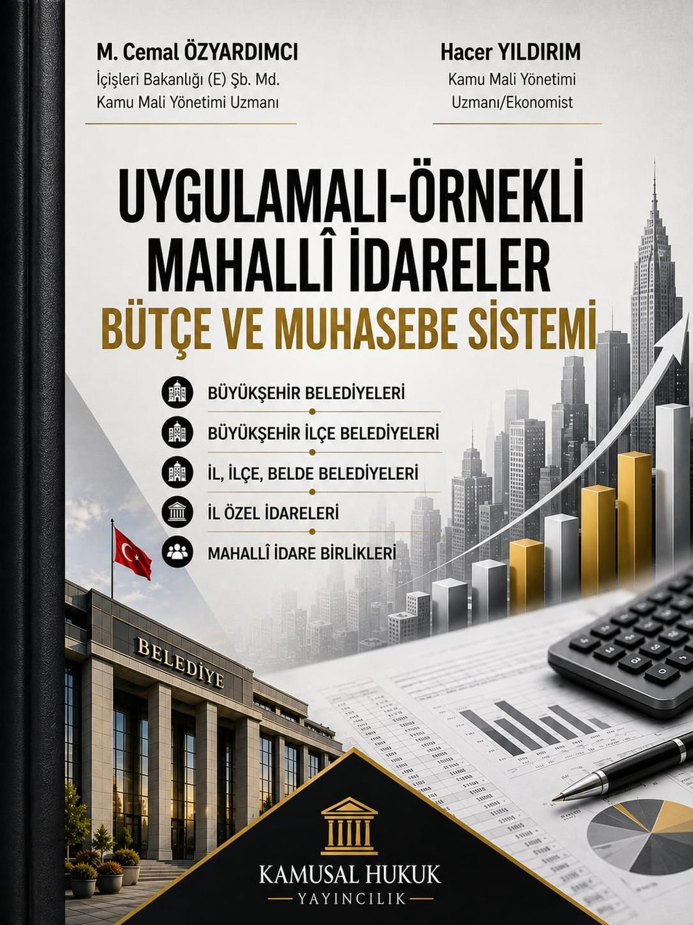 Uygulamalı Örnekli Mahalli İdareler Bütçe ve Muhasebe Sistemi  kitap kapağı