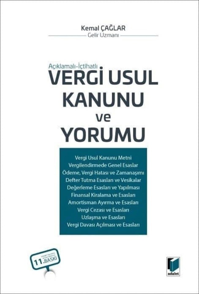 Vergi Usul Kanunu ve Yorumu