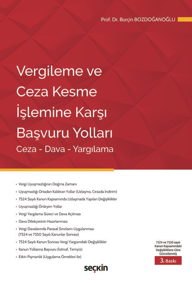 Vergileme ve Ceza Kesme İşlemine Karşı Başvuru Yolları