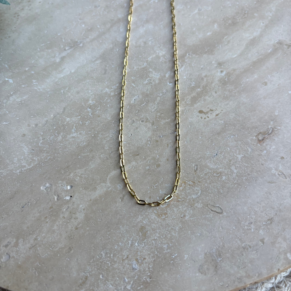 14K Özel Seri Gold Zincir Kolye 