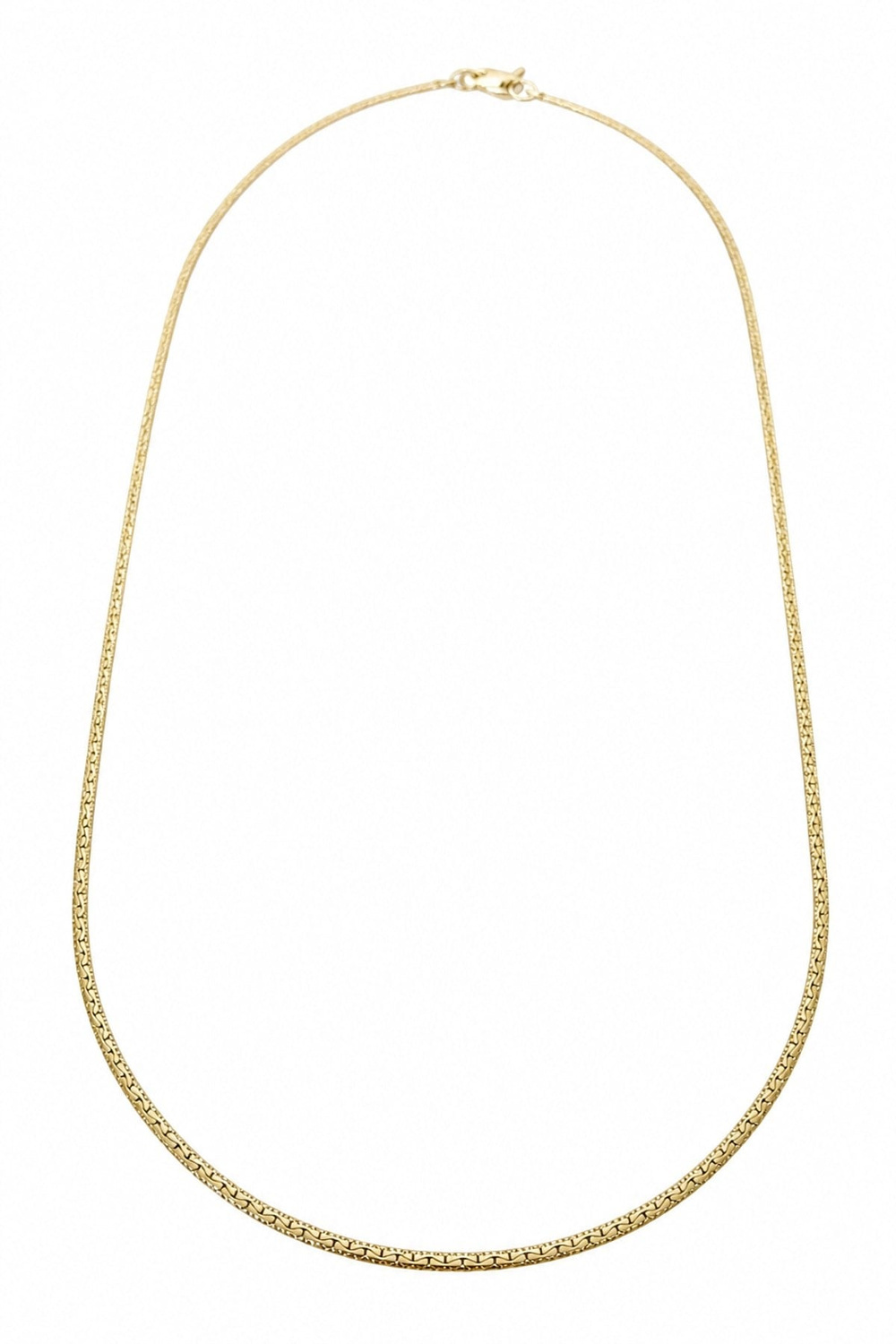14K Özel Seri Gold Zincir Kolye (45 cm)