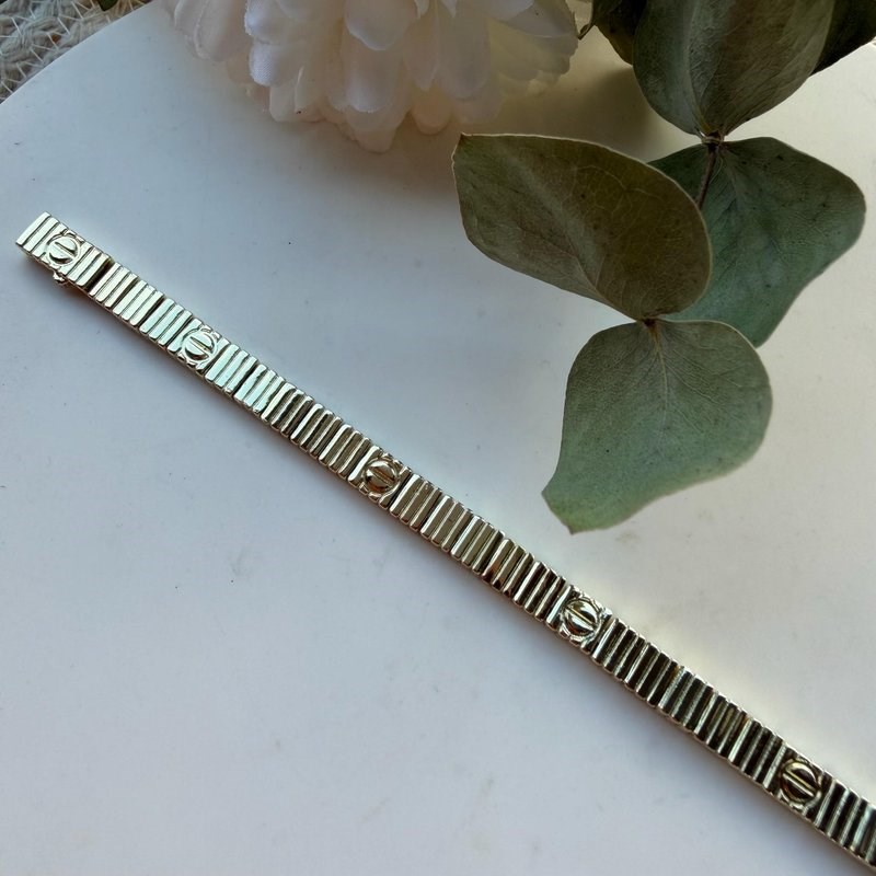 Altın Kaplama CRT Love Model Gold Bileklik (18 cm)
