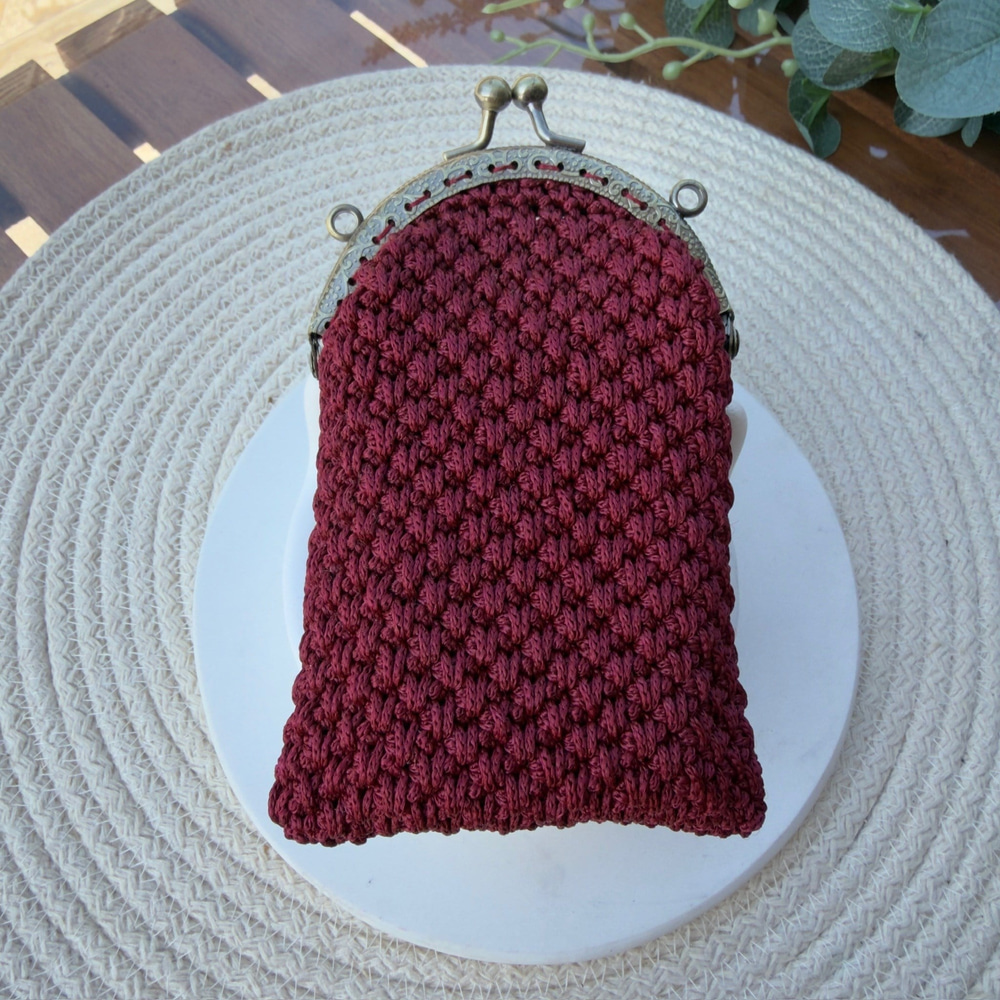Bordo Cüzdan 