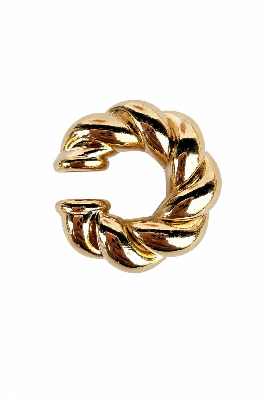 Gold Burgu Büyük C Earcuff