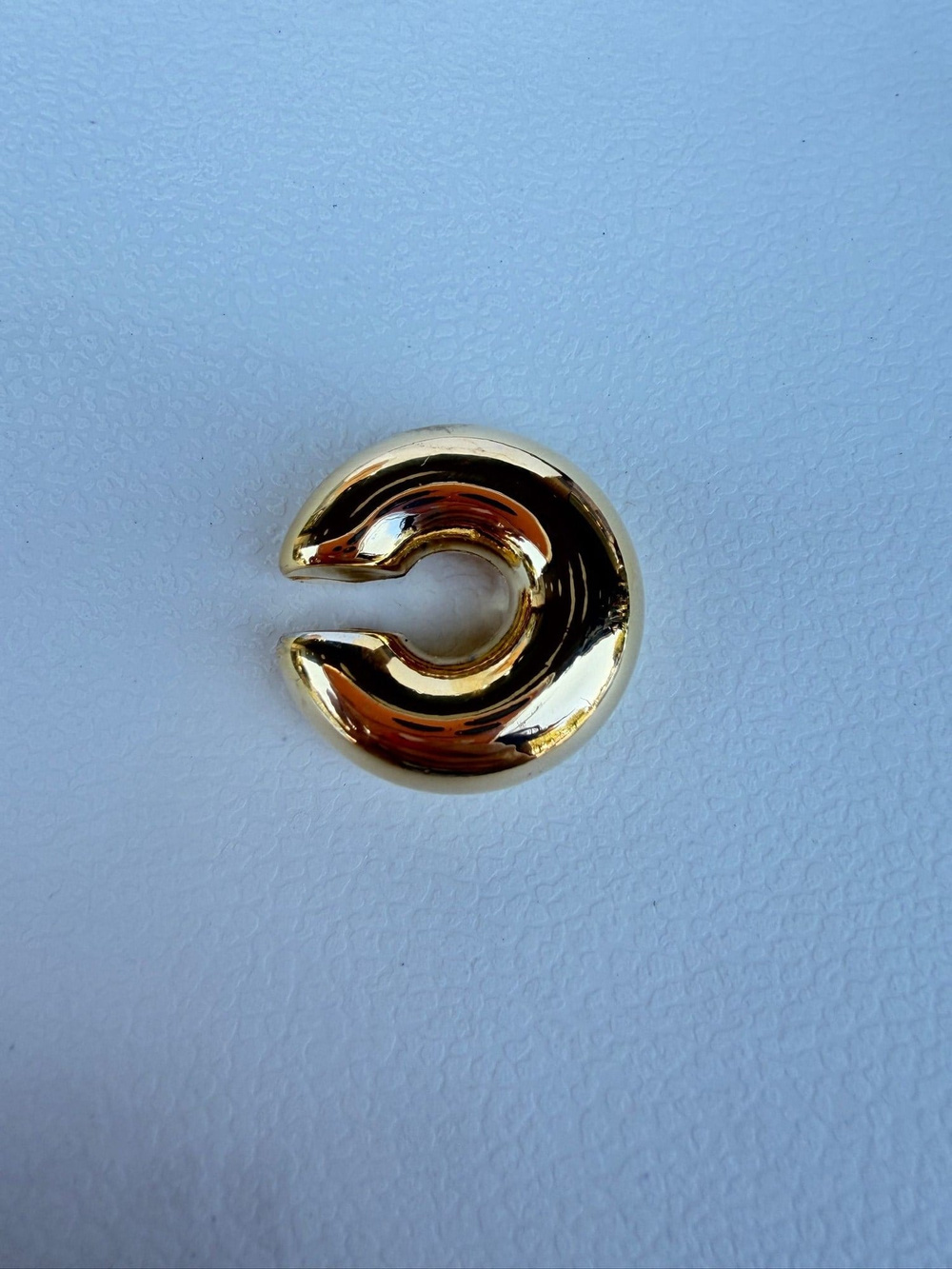 Gold Büyük C Earcuff