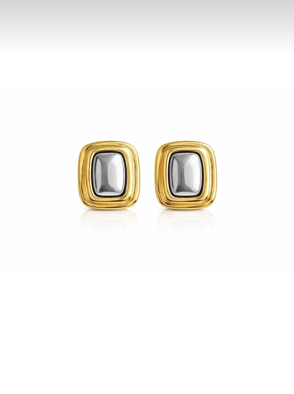 Gold Lux Küpe