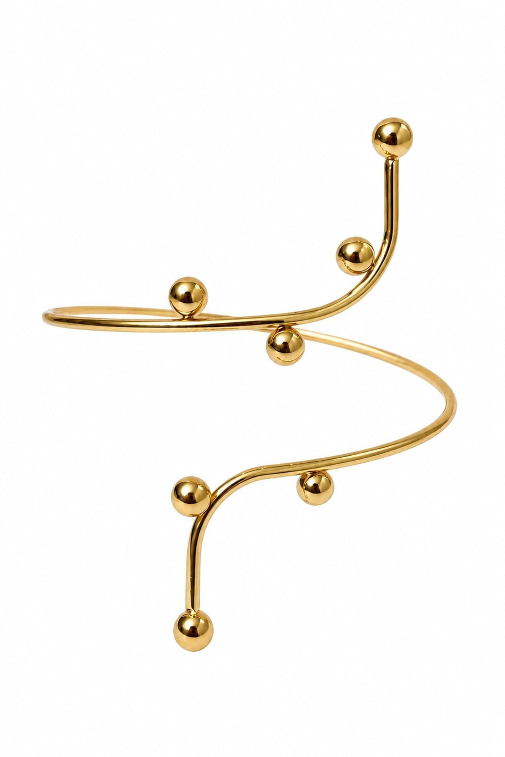 Gold Top Detaylı Pazu Bilekliği