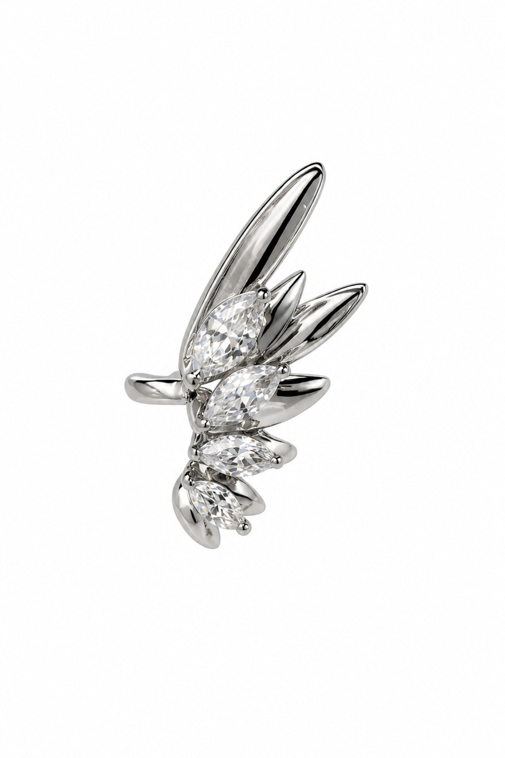 Kanat Silver Earcuff