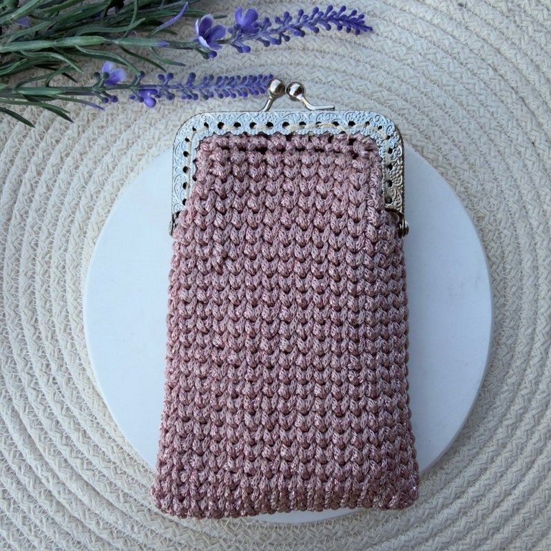 Pembe Simli Cüzdan
