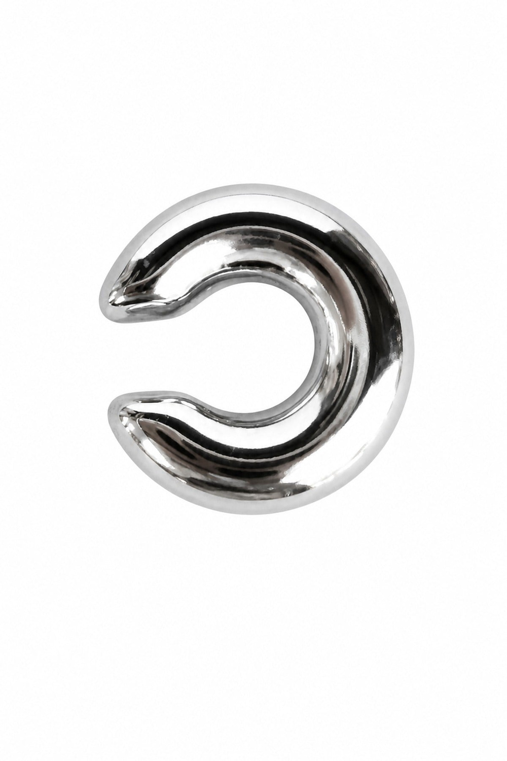 Silver C Earcuff