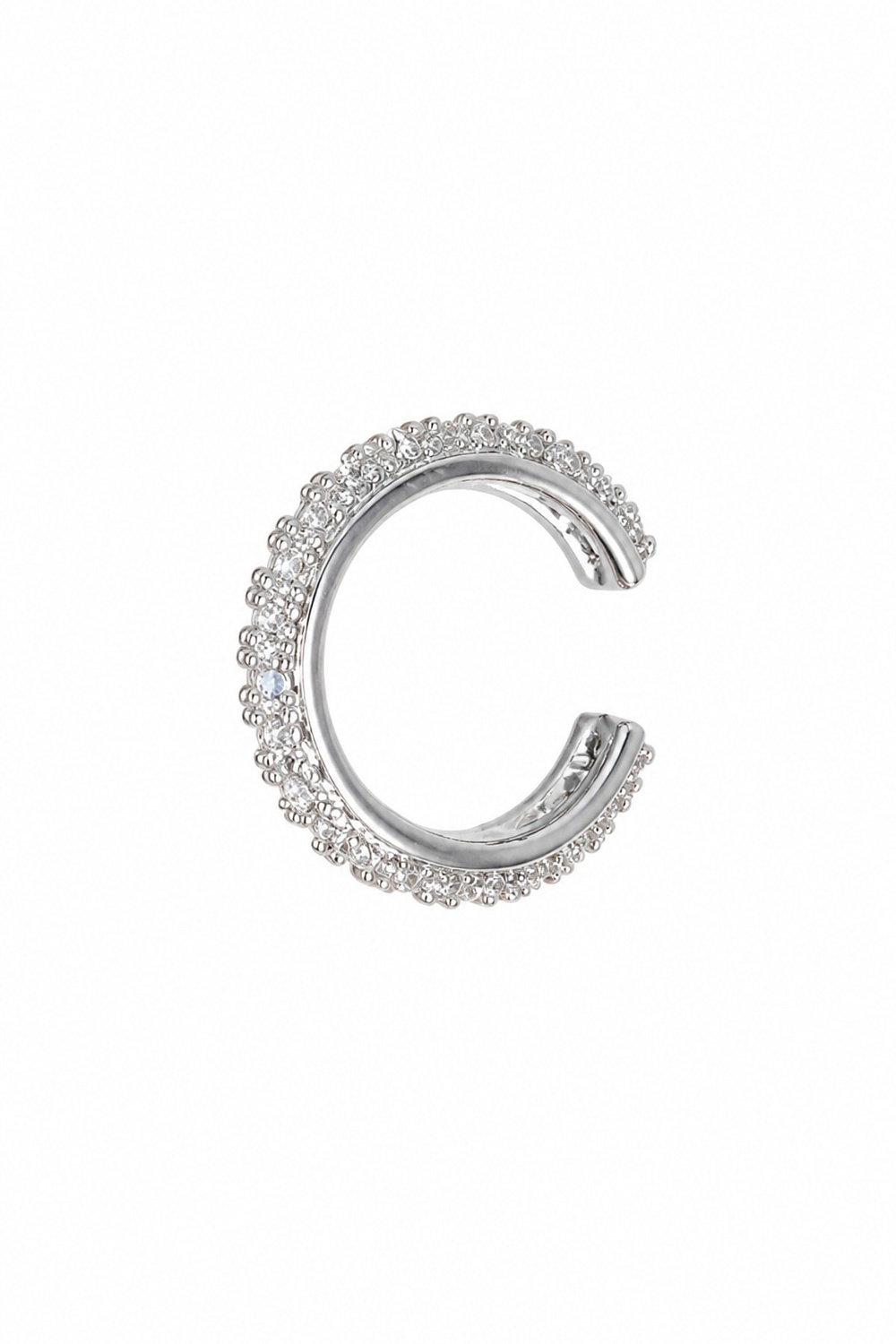 Tamtur Silver Earcuff