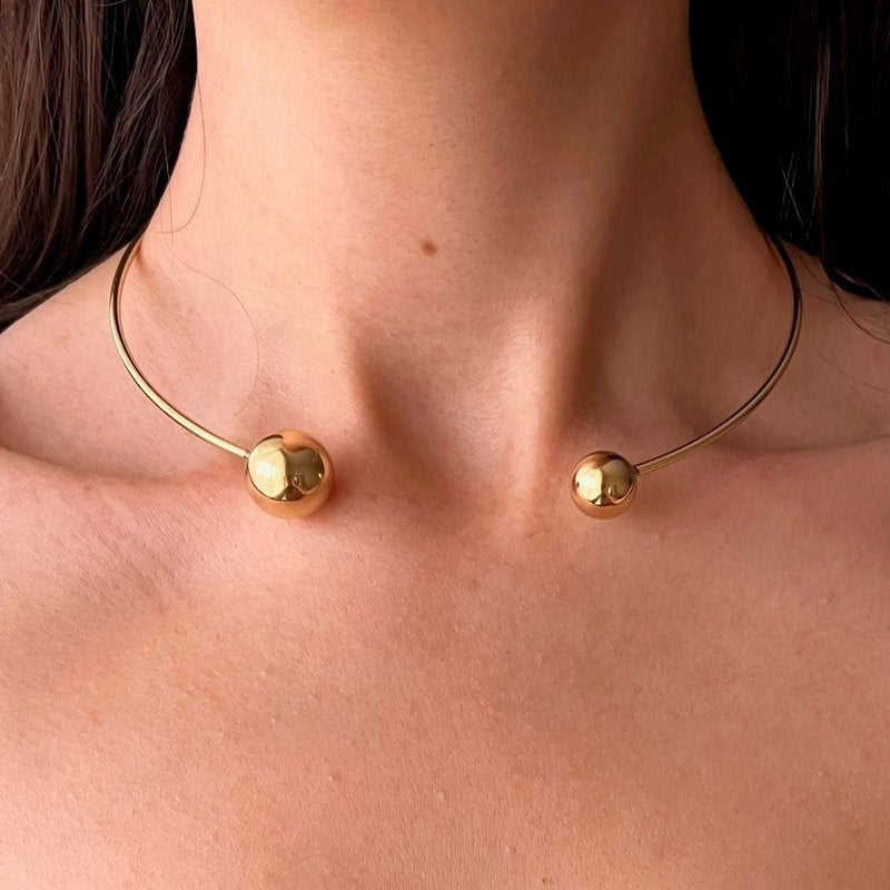 Top Detaylı Şık Choker