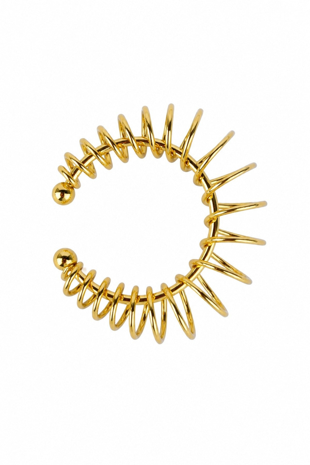 Yay Gold C Earcuff