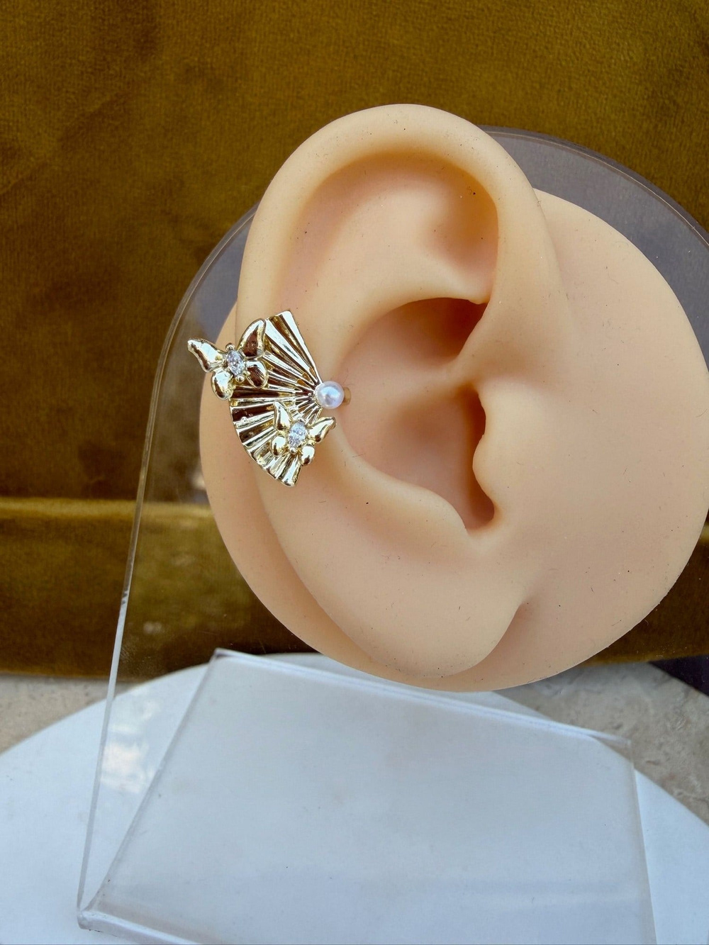 Yelpaze Earcuff