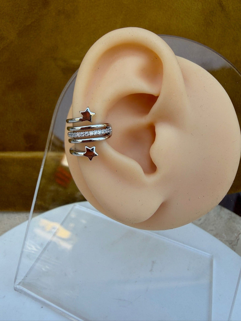 Yıldız Silver Earcuff