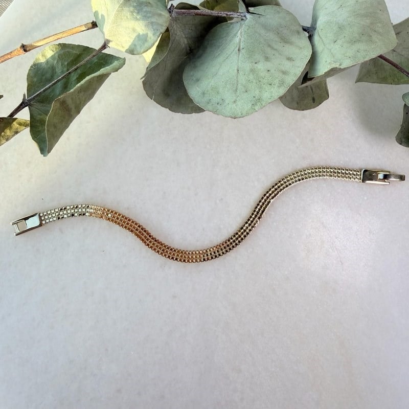 Zarif Gold Bileklik (20 cm)