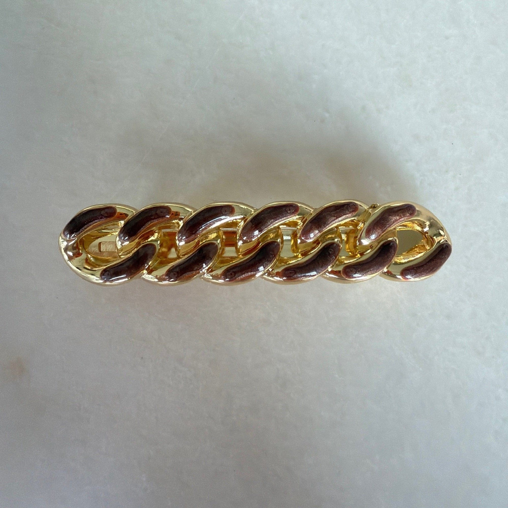 Zincir Model Otomatik Toka Kahve Gold